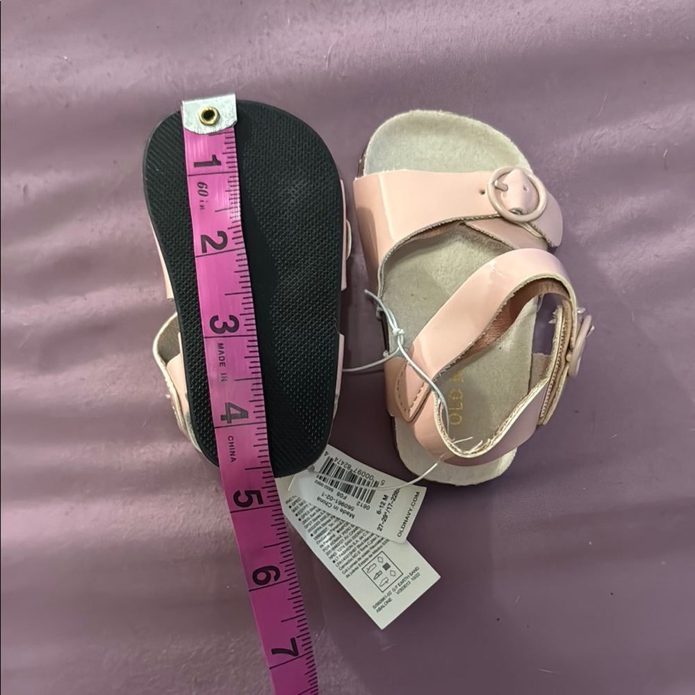 Kids Pink Sandals
